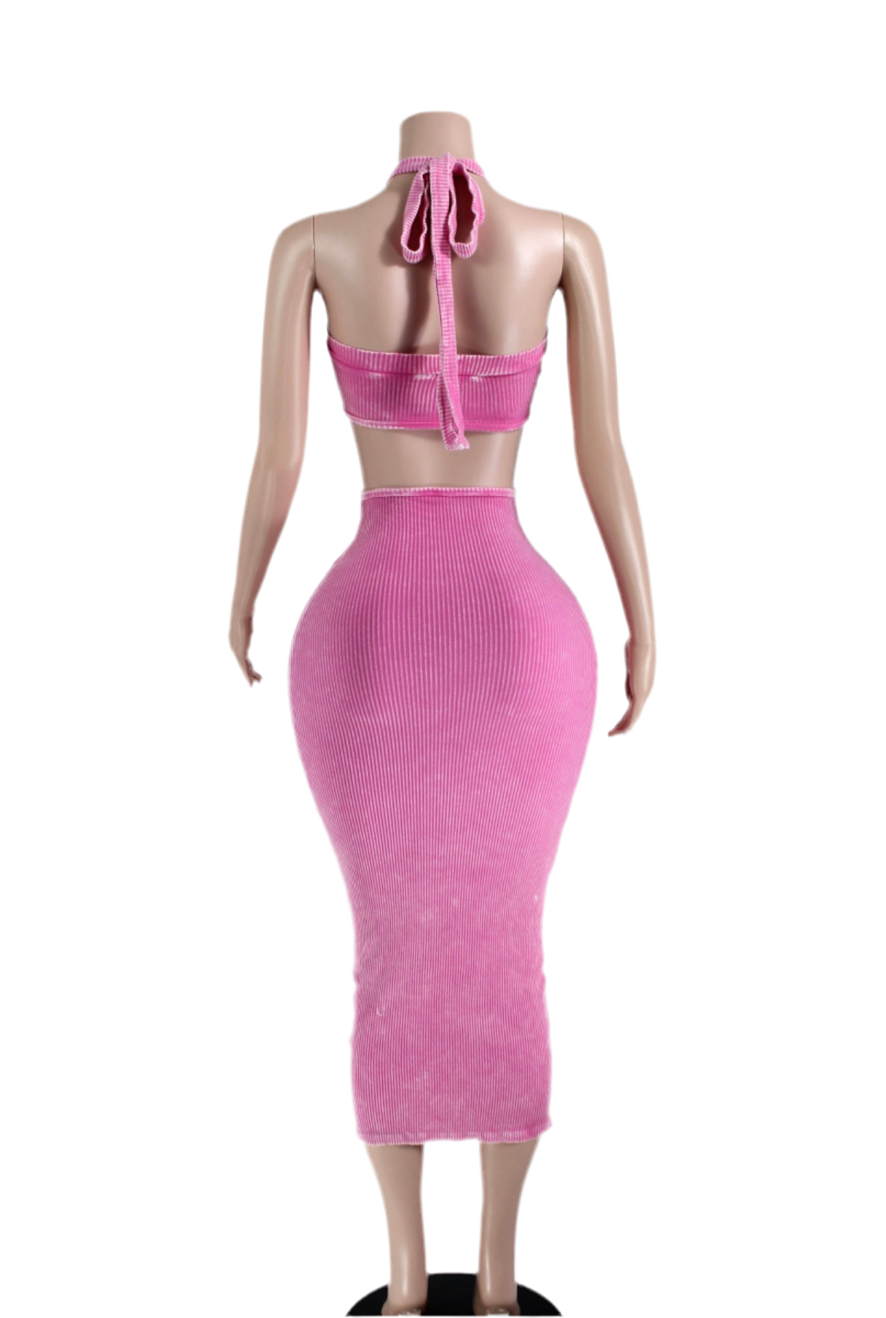 Bubblegum Halter Dress🫧