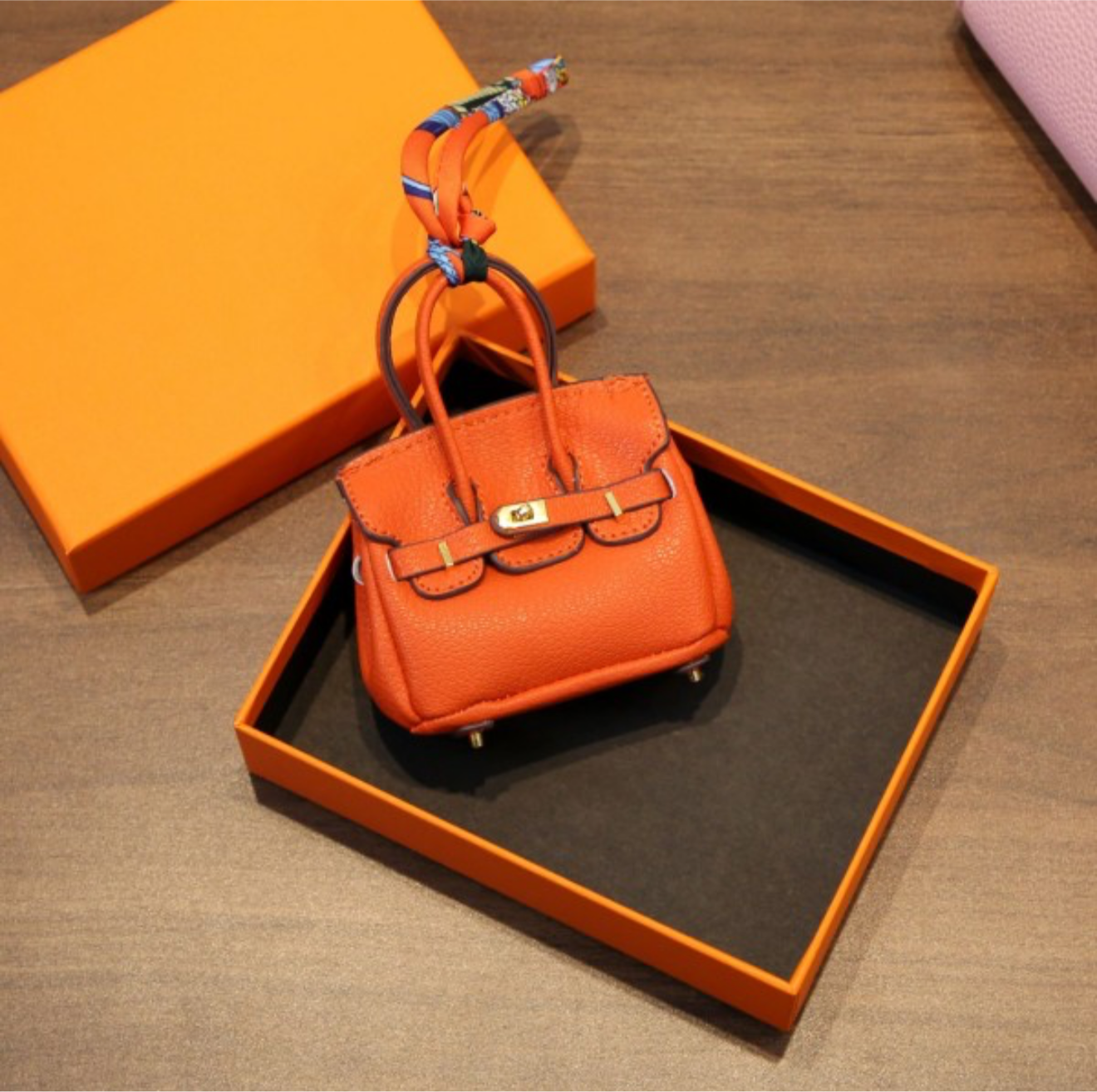 Baby Birkin KeyChain ποΈ