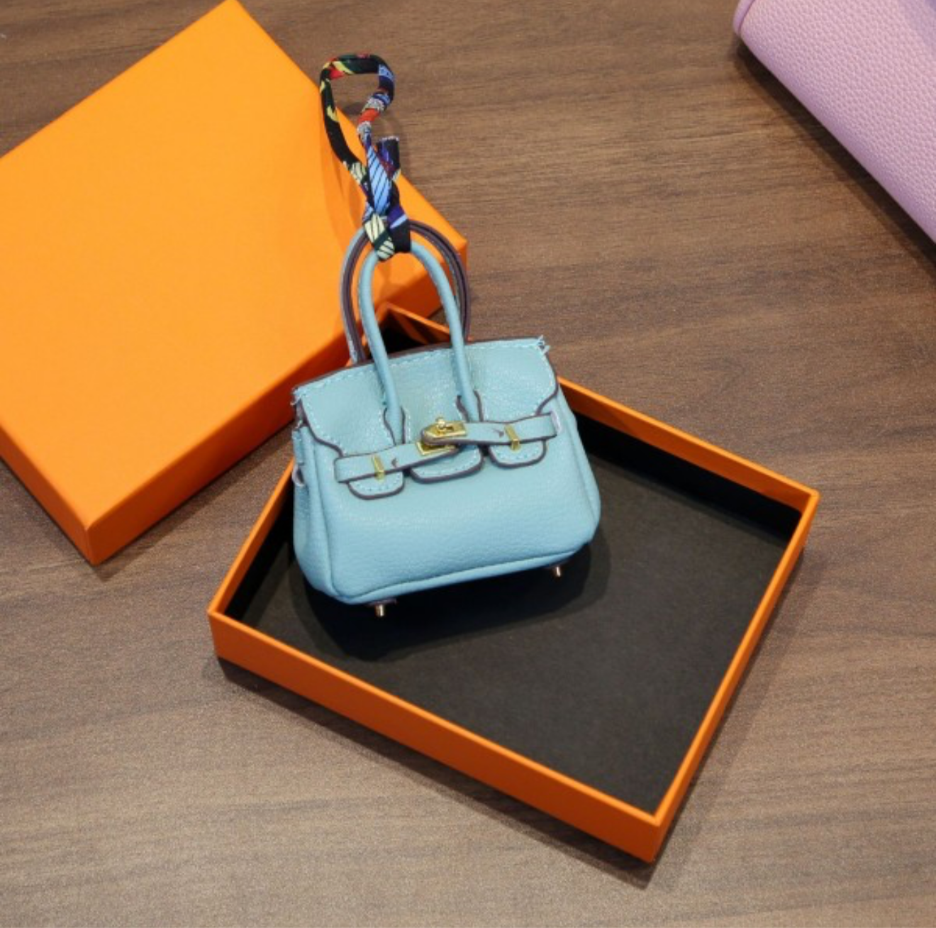 Baby Birkin KeyChain ποΈ