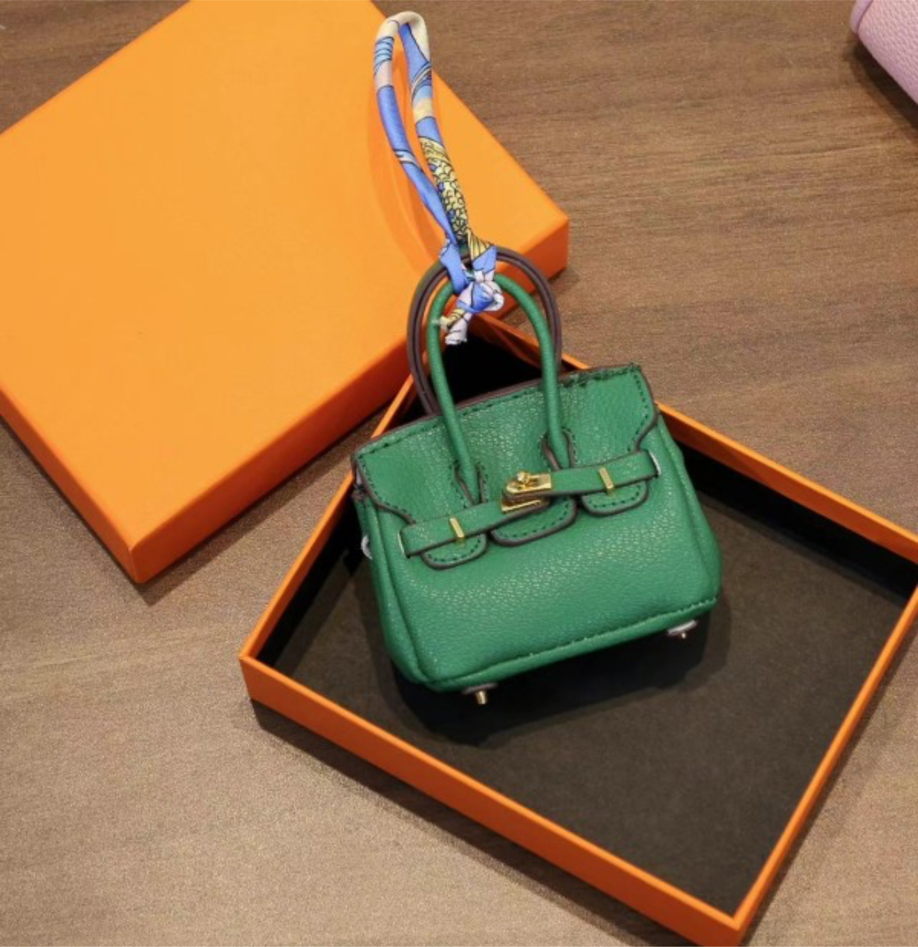 Baby Birkin KeyChain ποΈ