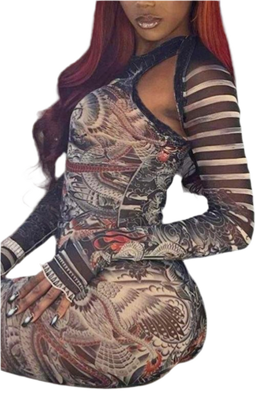 Chinatown Mesh Set🇨🇳