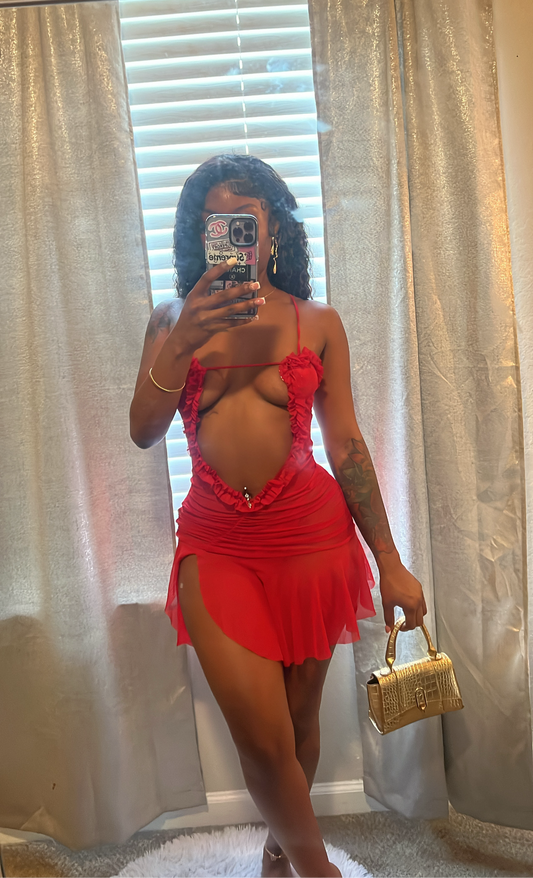 Demon Time Dress 😈