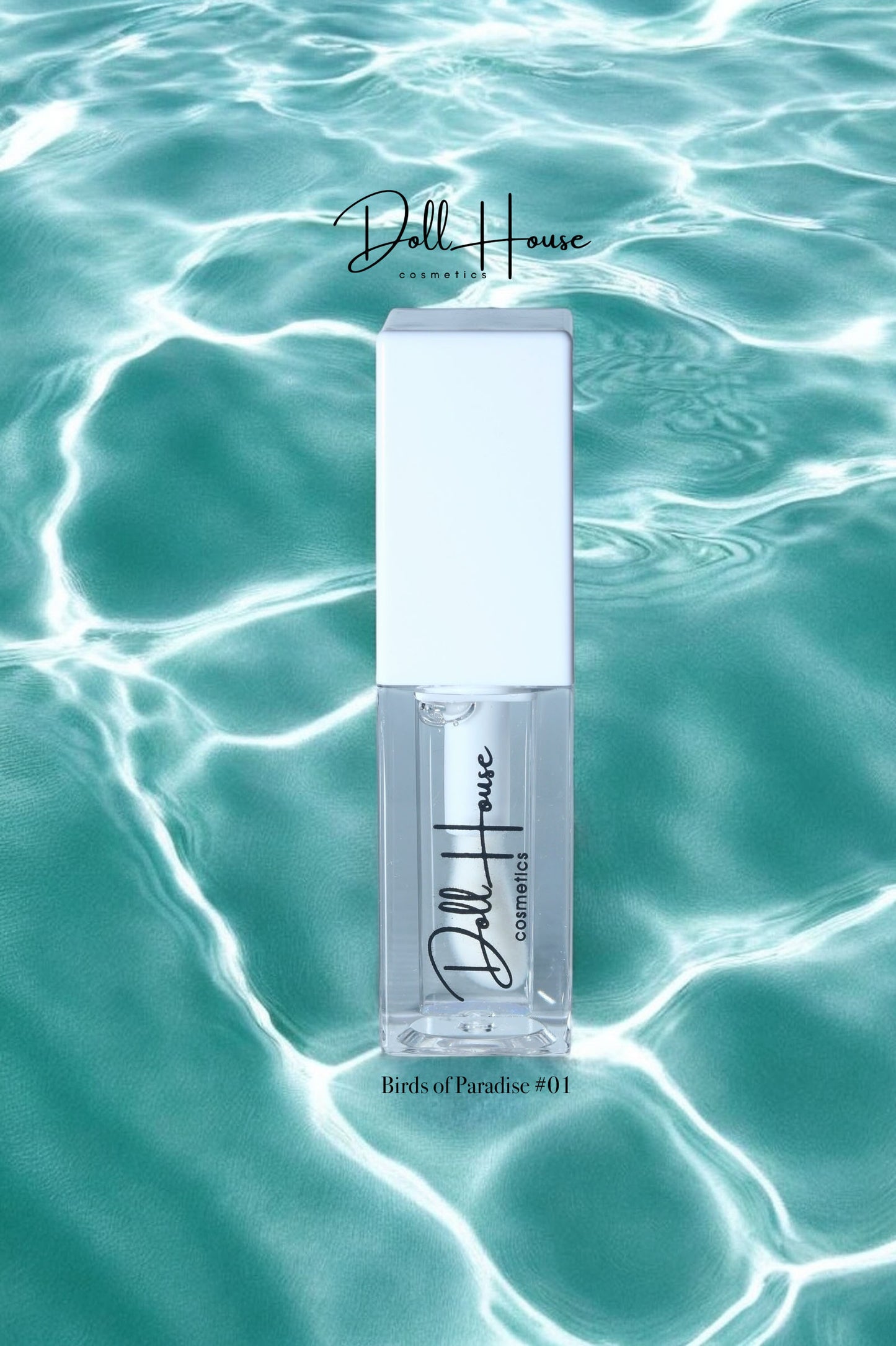🕊️Birds Of Paradise Lip Oil [Clear]💧