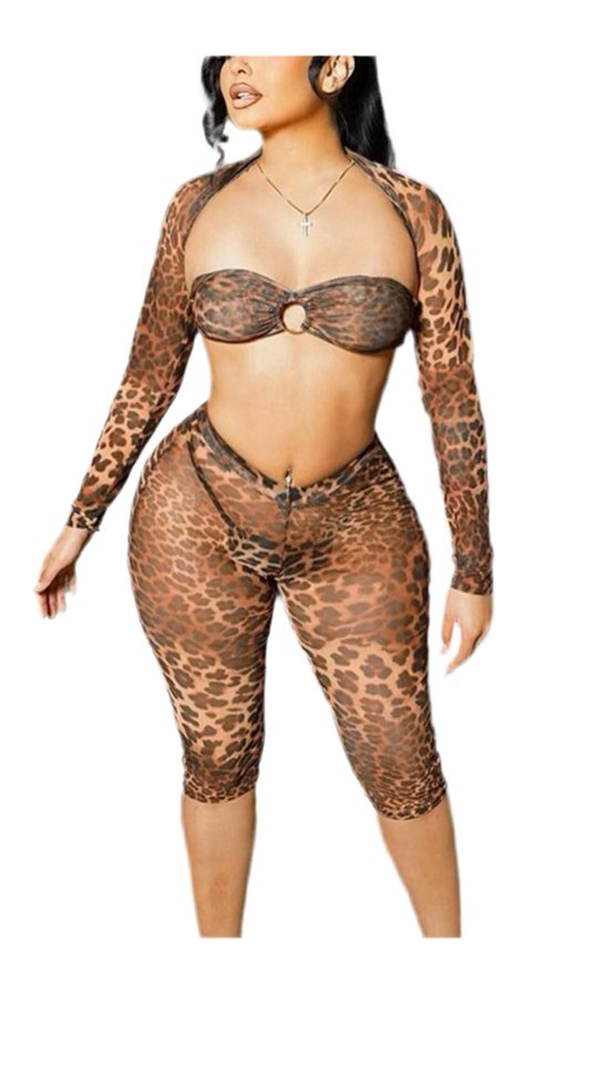 “BIG MAMA “ 🍒3 Piece Set