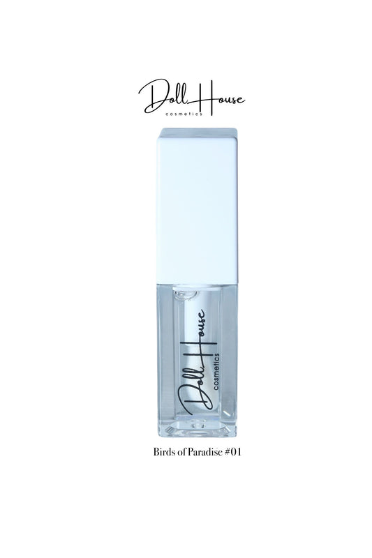 🕊️Birds Of Paradise Lip Oil [Clear]💧
