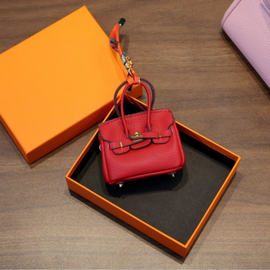 Baby Birkin KeyChain 🗝️